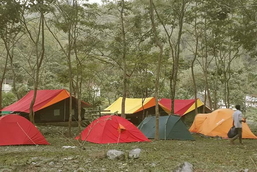 Shivakhola Adventure Camp, Darjeeling Image