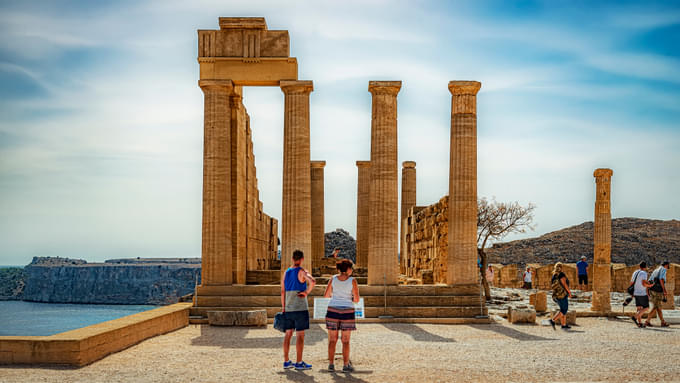 Lindos Acropolis