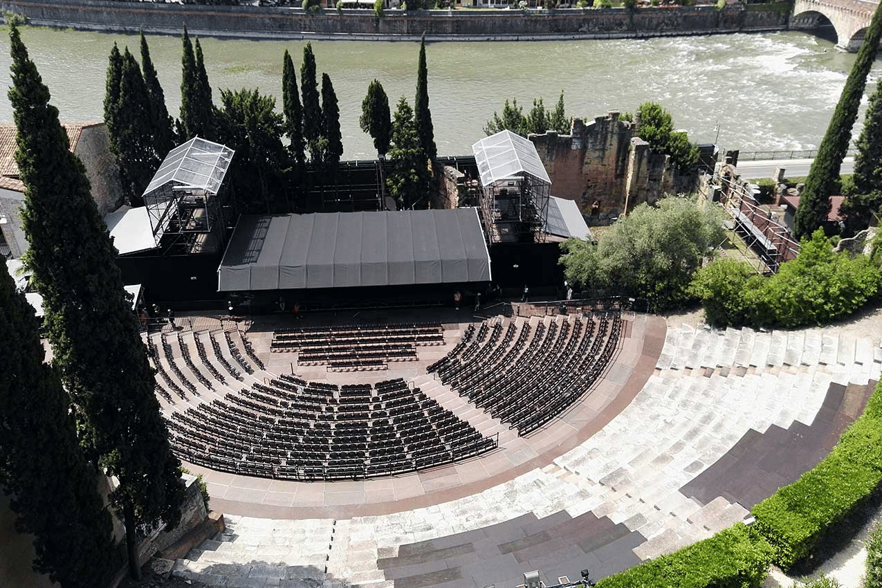 Teatro romano de Verona