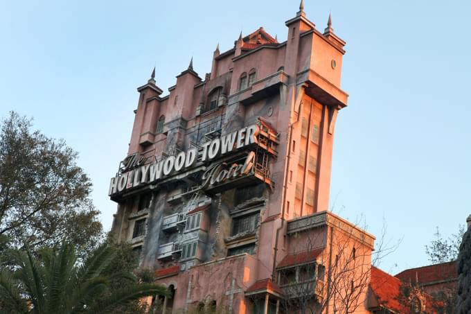 The Twilight Zone Tower of Terror