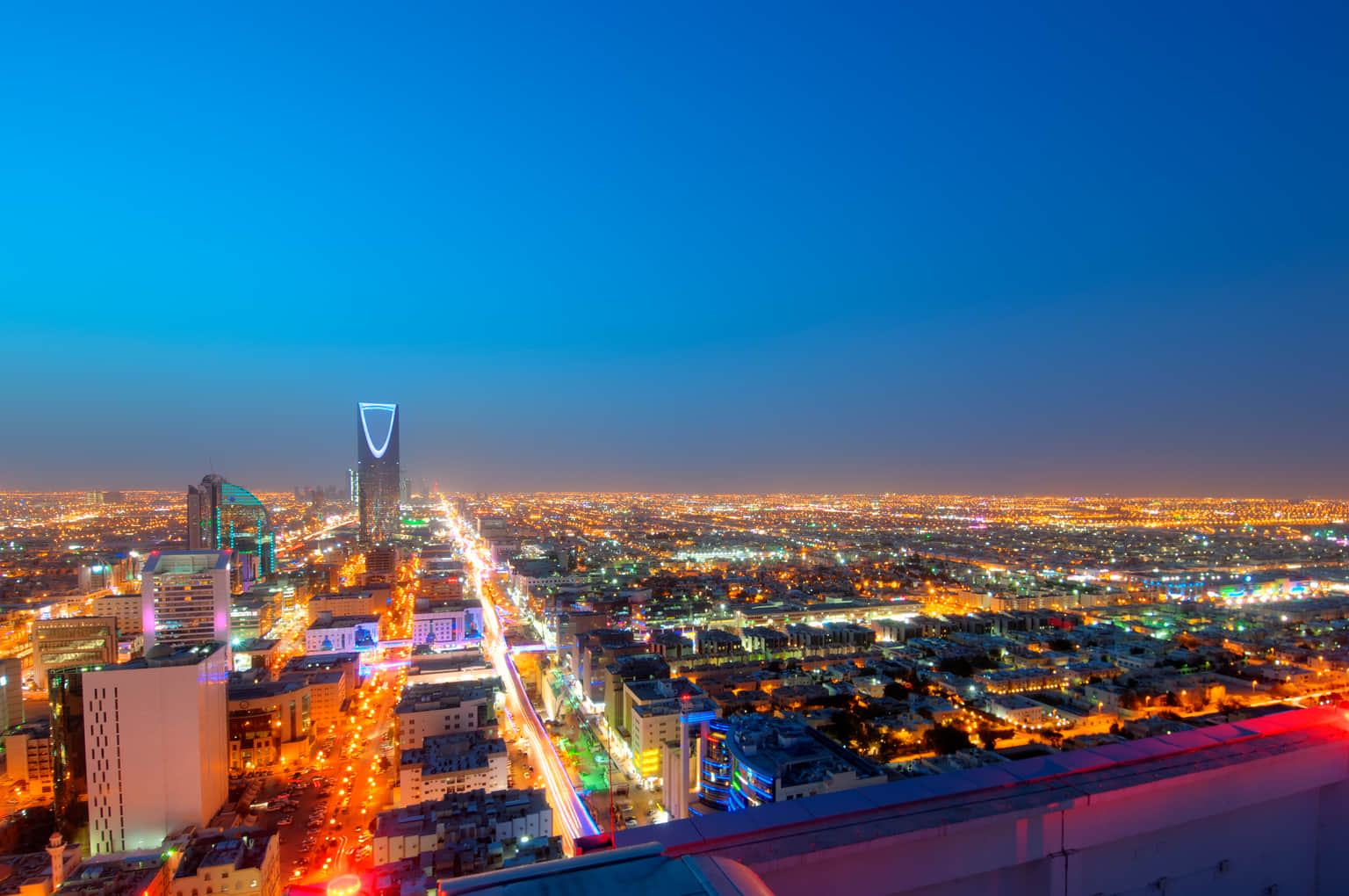Kingdom Centre Tower, <em>Riyadh</em>