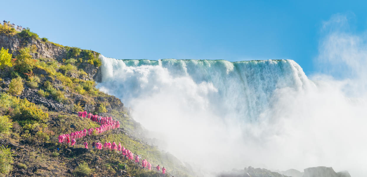 Niagara Falls: White Water Walk  Image