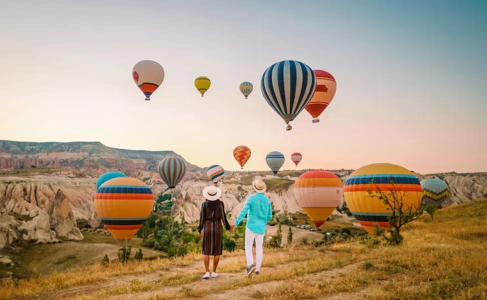 Hot Air Balloon Flight Marrakech