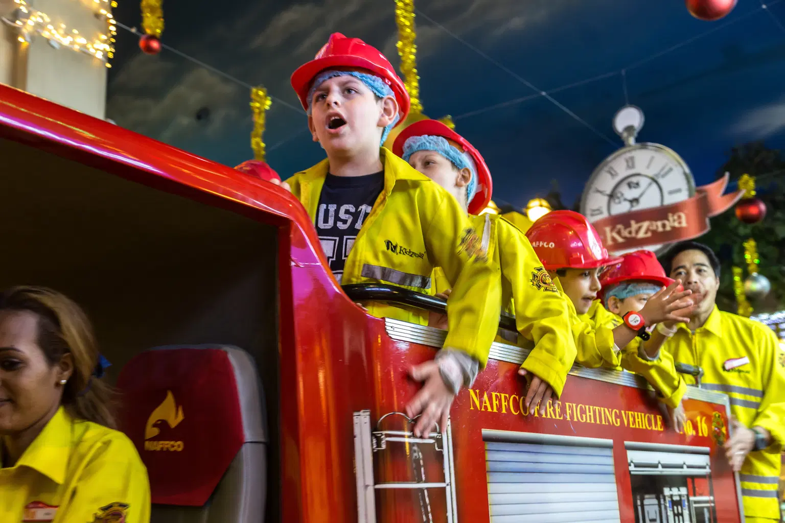 Kid Zania In Dubai Mall