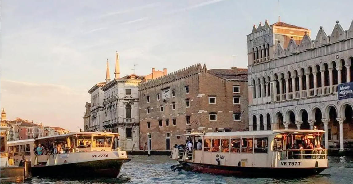 Venice Airport Water Bus Transfers Image