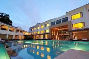 Resort Overlooking the Swimming Pool