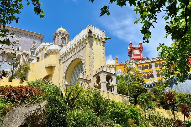 Mix of Styles in Pena Palace