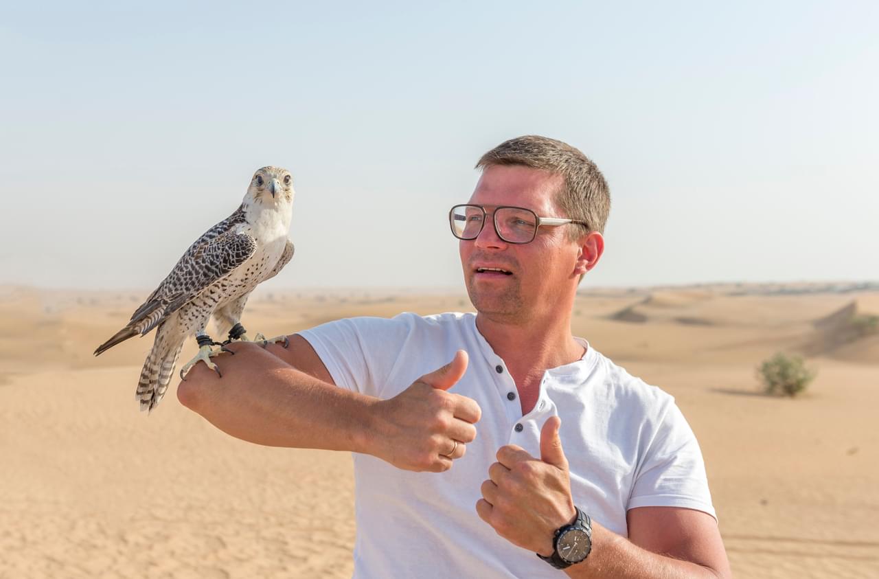 Desert Safari Dubai Wear