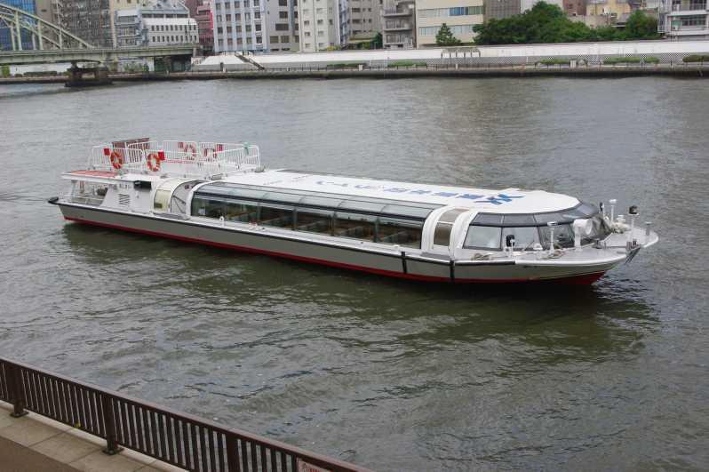 Cruise between Asakusa and Odaiba by Tokyo Mizube Line Image