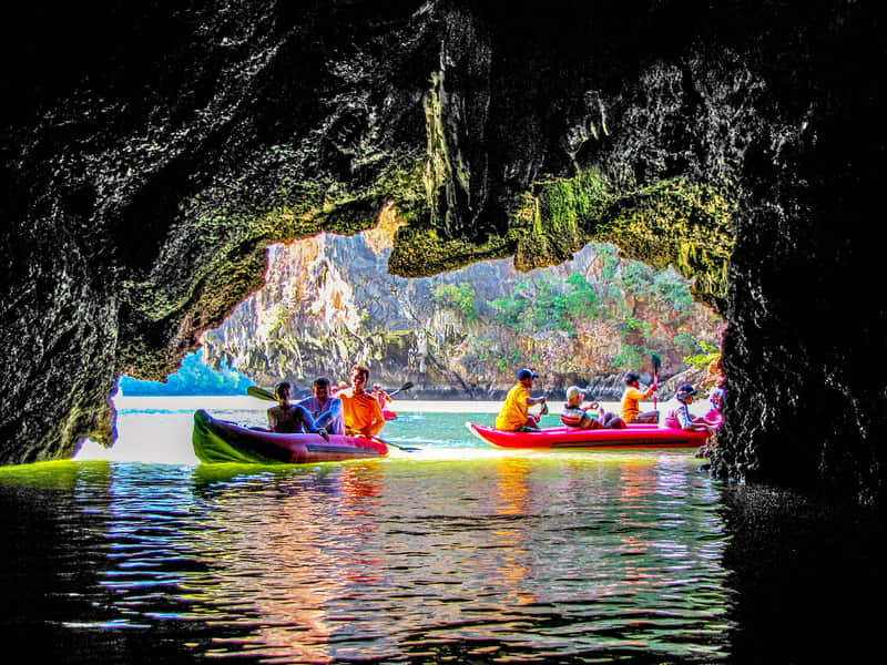 Kayaking