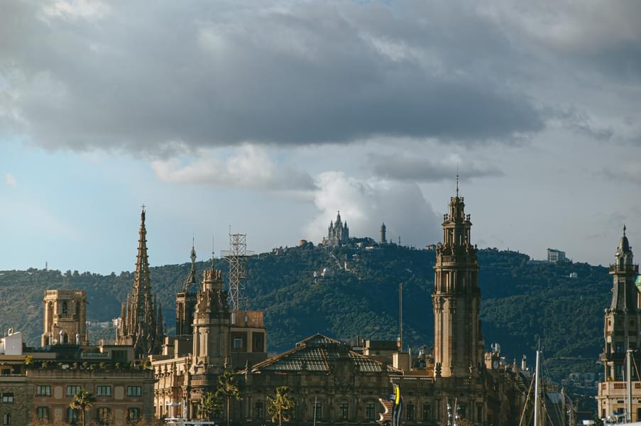 Weather in Barcelona