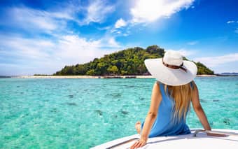 Breathtaking Mauritius scenery