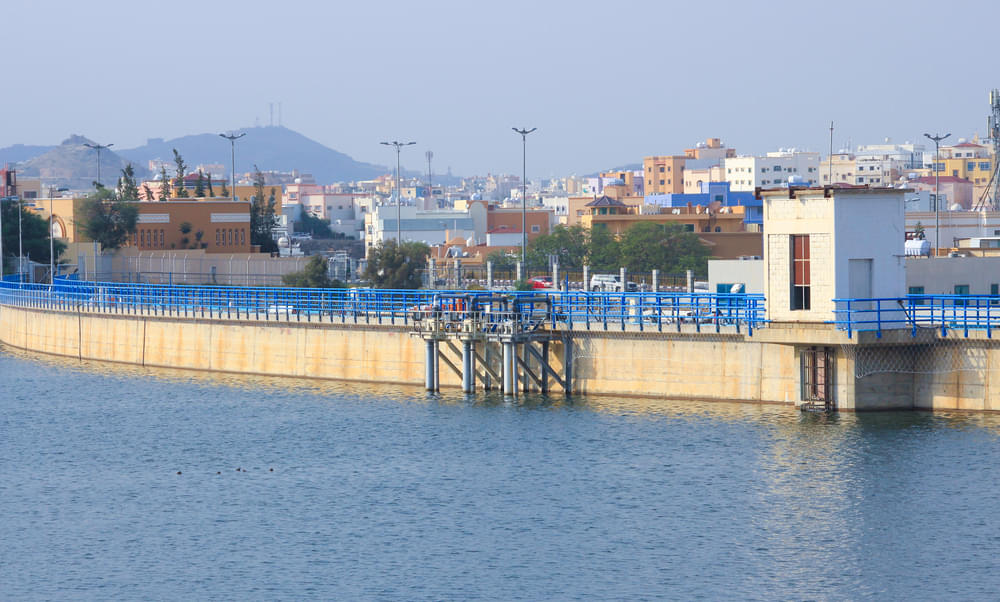 Lake Abha Dam Overview