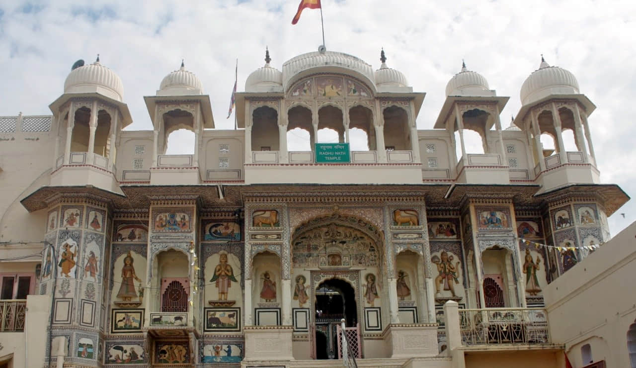 Raghunath Temple