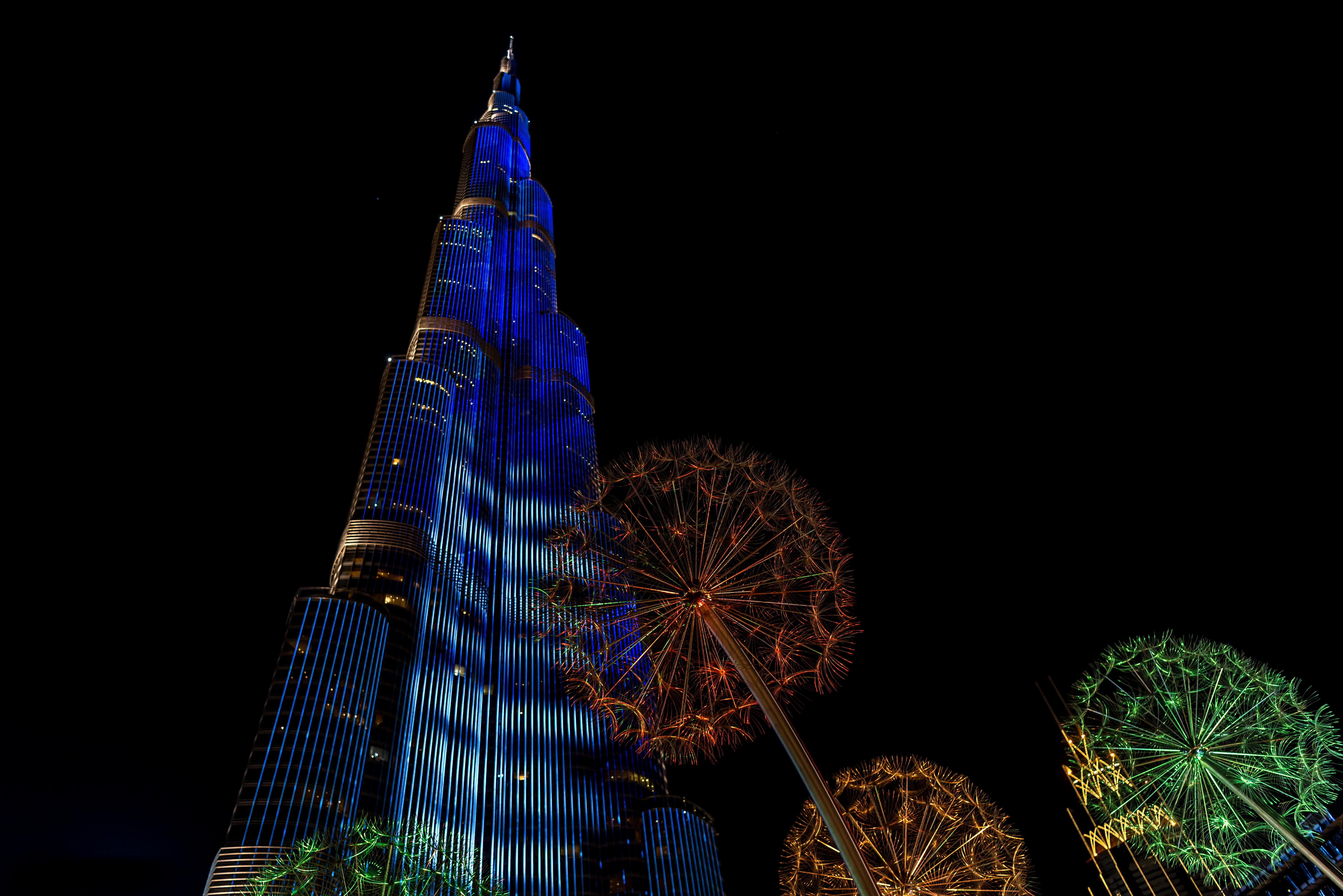 Burj Khalifa Light Show: Experience The Magic Of Iconic Landmark