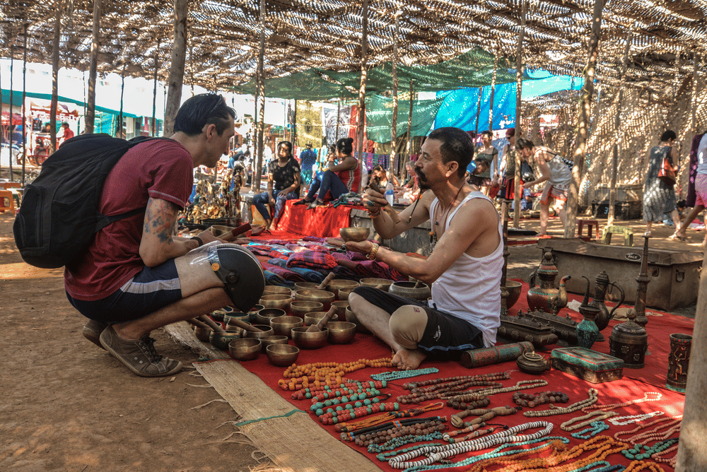Anjuna Flea Market