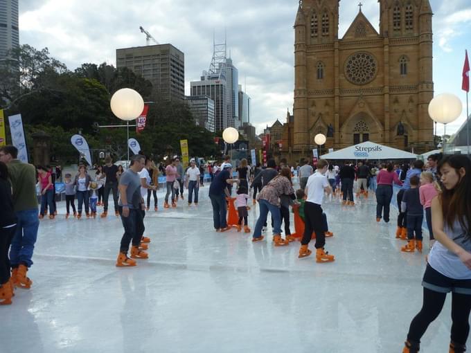 Ice Skating In Sydney