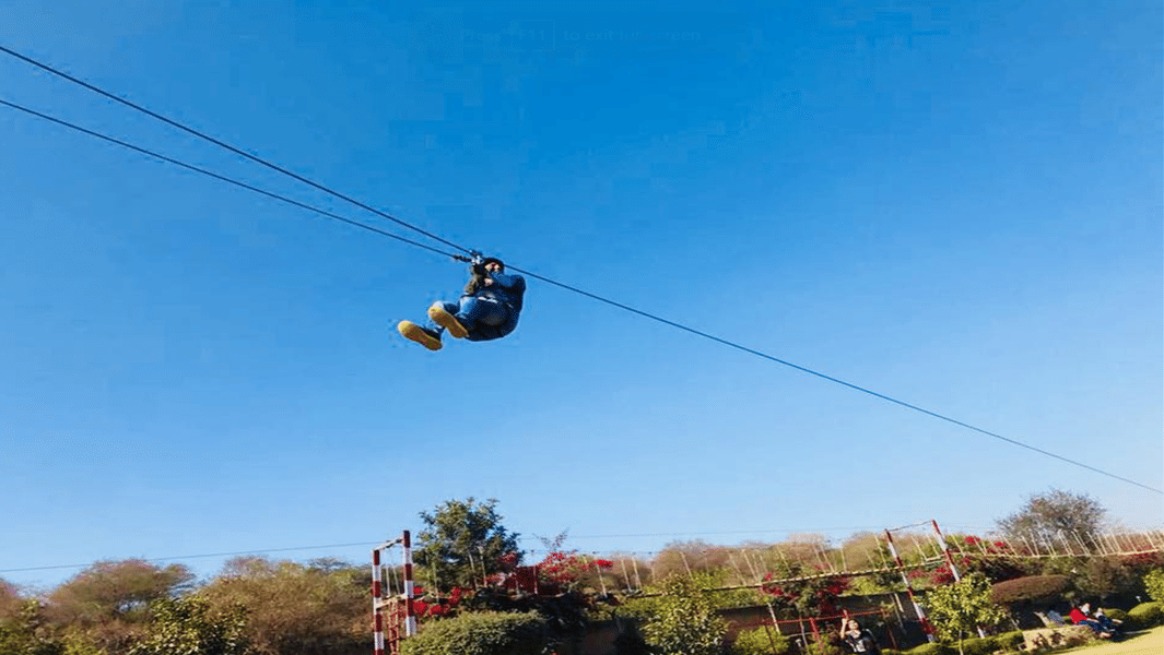 Kingfisher Aravali Resort Gurgaon Day Outing Image