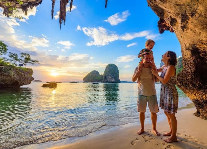 Phuket & Krabi Family Getaway
