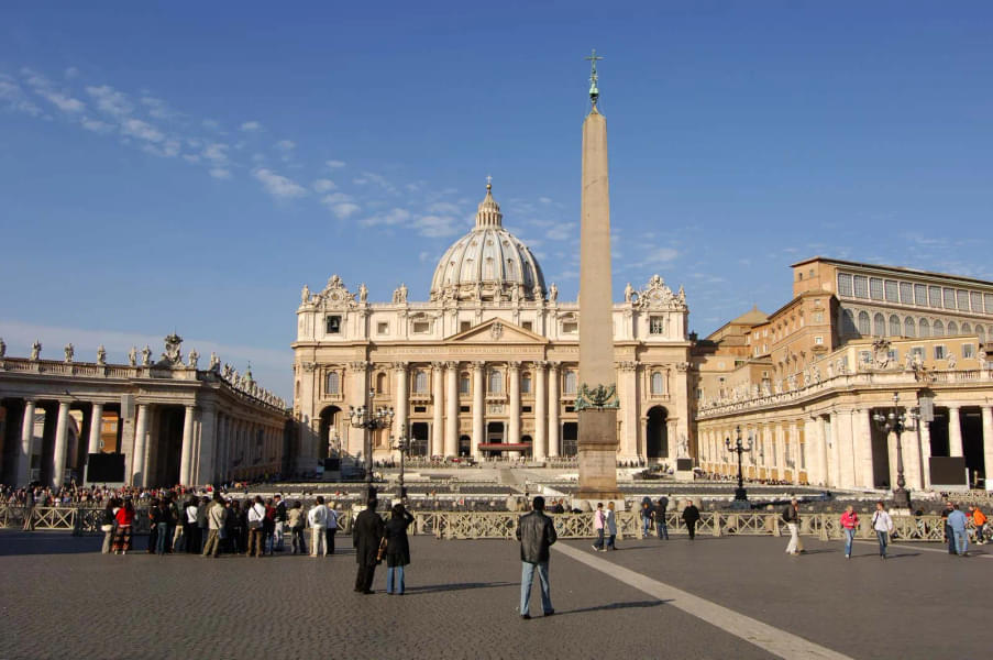 Learn about Rome's history & culture at the St. Peter's Basilica