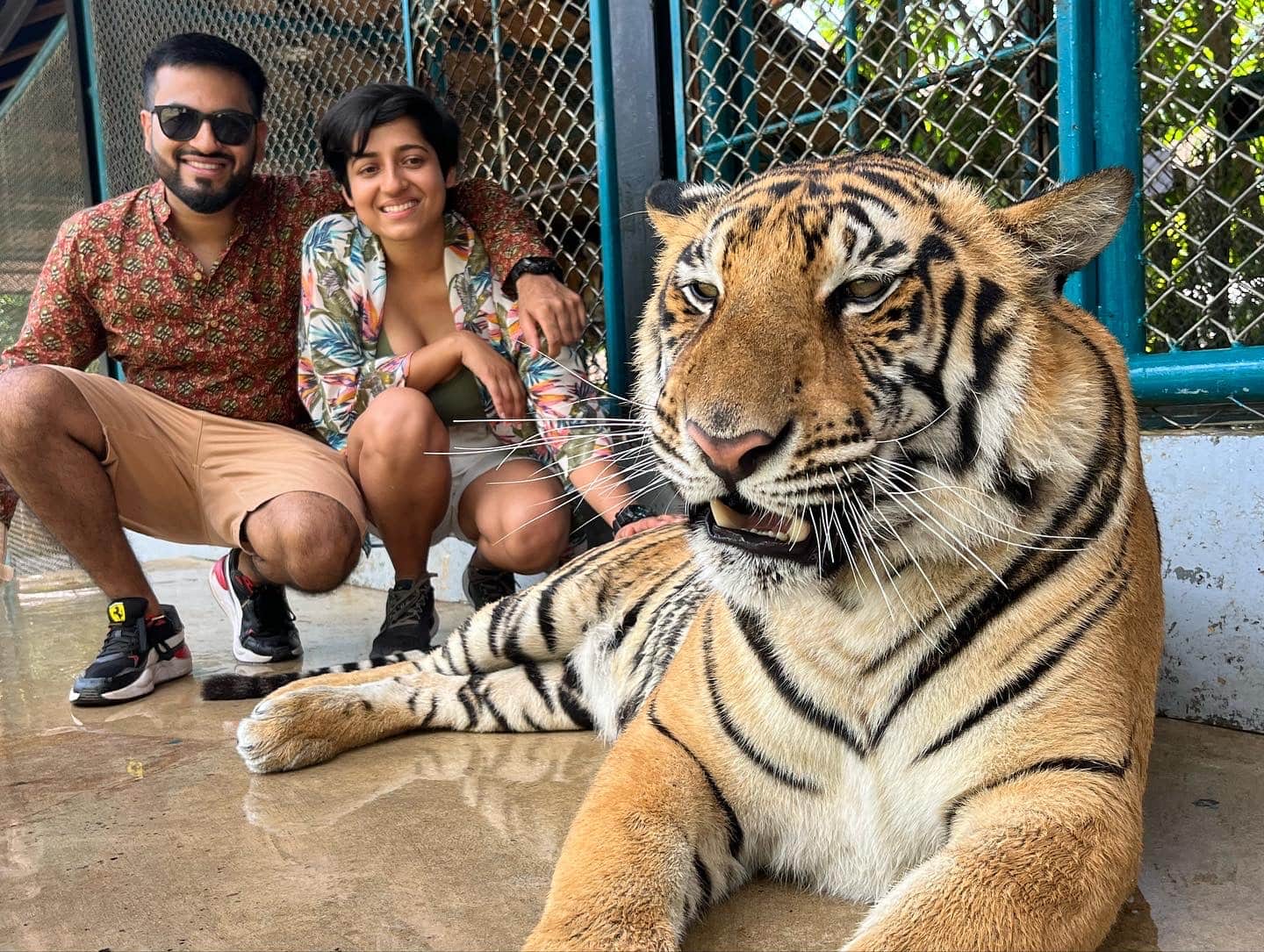 Photo from Vasu Roy's trip