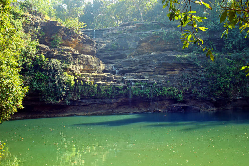 Pandav Waterfall, <em>Khajuraho</em>
