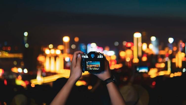 Vivid Photography Walking Tour in Sydney