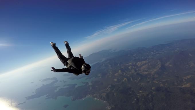 Skydiving San Diego