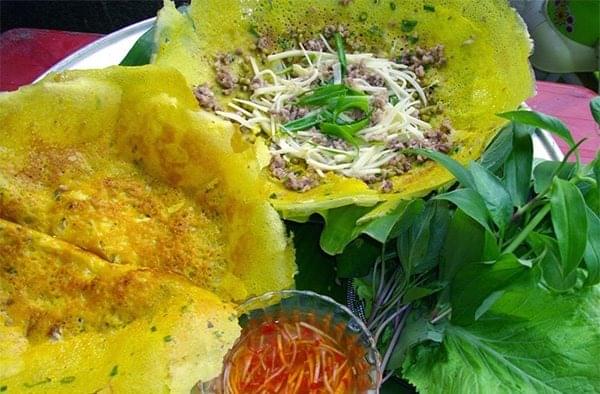 Indulge in local delicacies