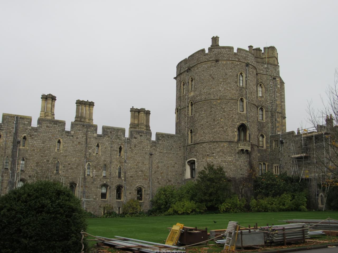 Inside Windsor Castle