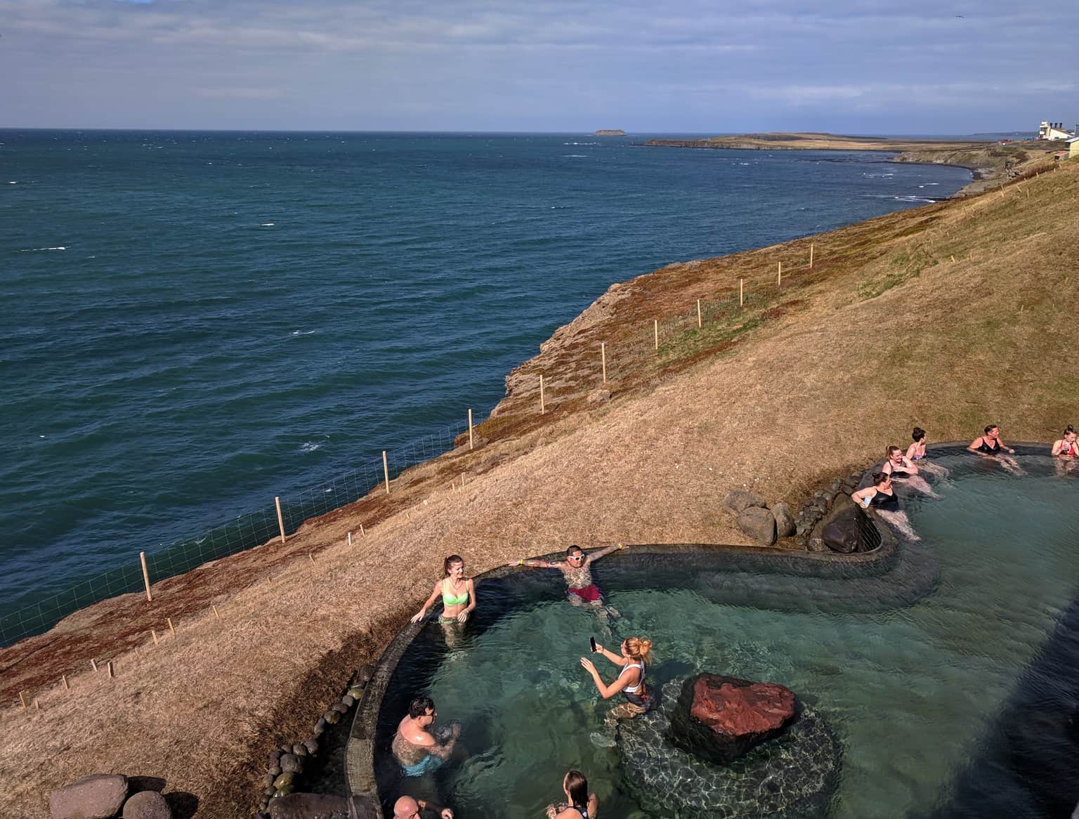 Geosea - Geothermal Sea Baths, <em>Iceland</em>