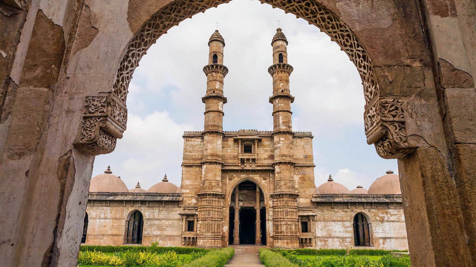 Jhulta Minar, <em>Ahmedabad</em>
