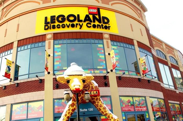 Spend a day at the LEGOLAND Discovery Center in Chicago