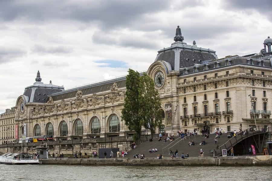 Exterior view of Musee d Orsay