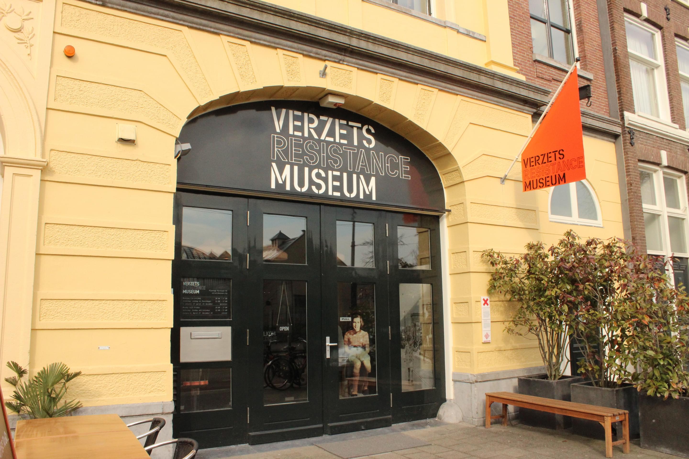 Verzetsmuseum Amsterdam  Overview