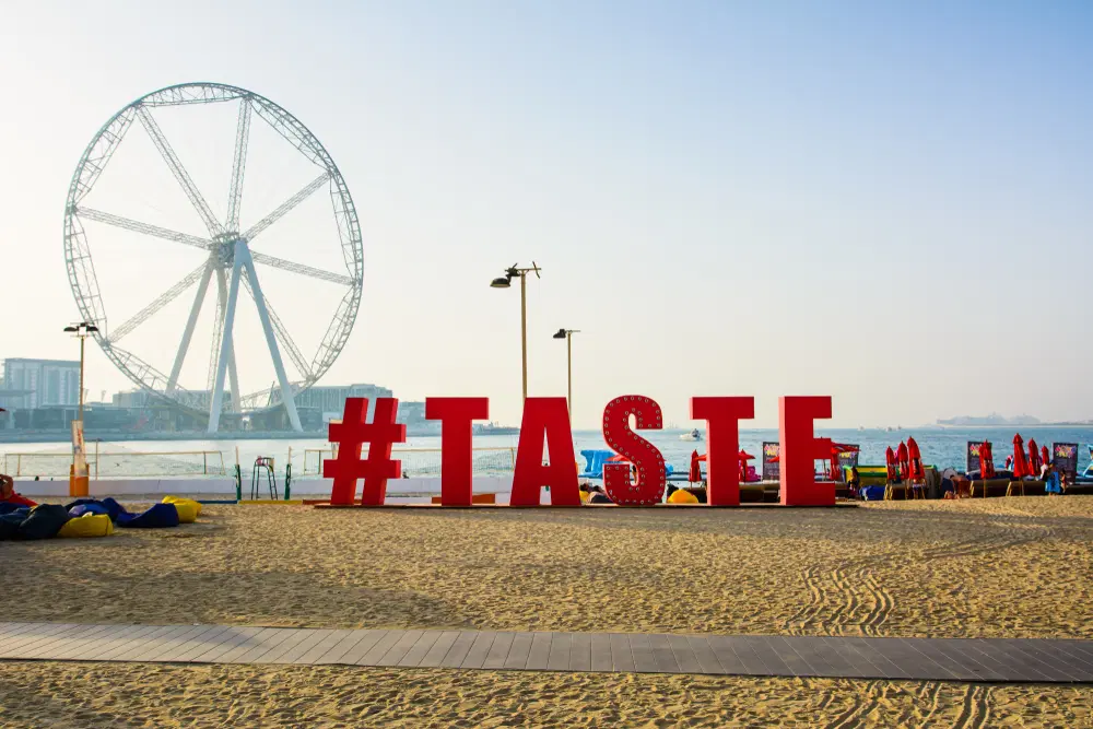 Ain Dubai: World's Tallest Ferris Wheel, <em>Dubai</em>