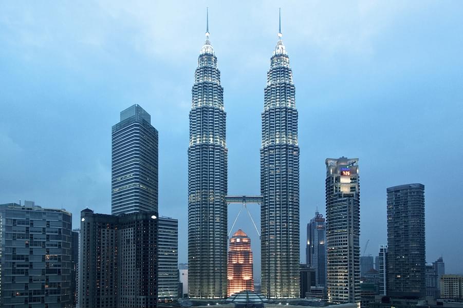 Petronas Twin Towers Tickets Image