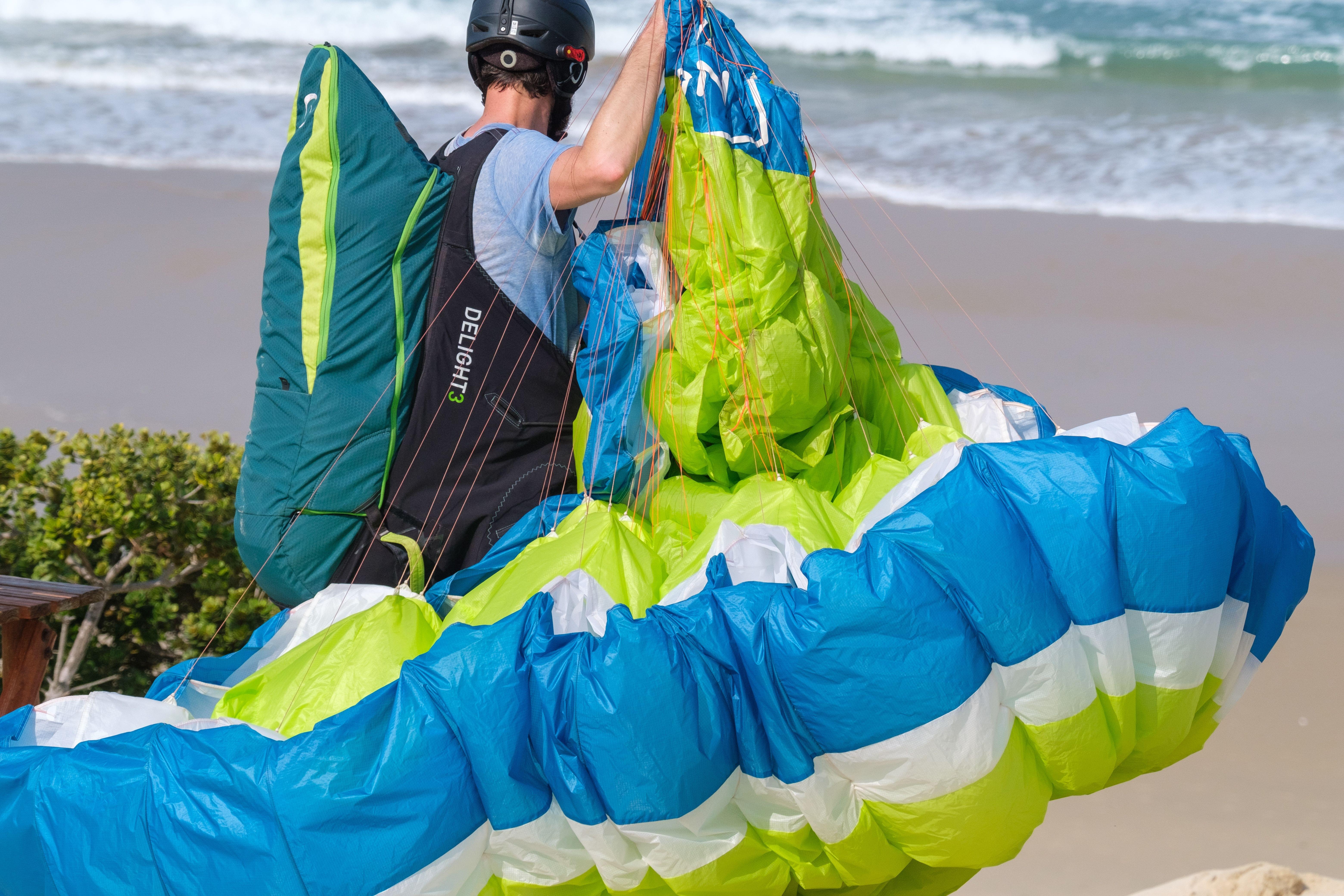 Skydiving in Cape Town