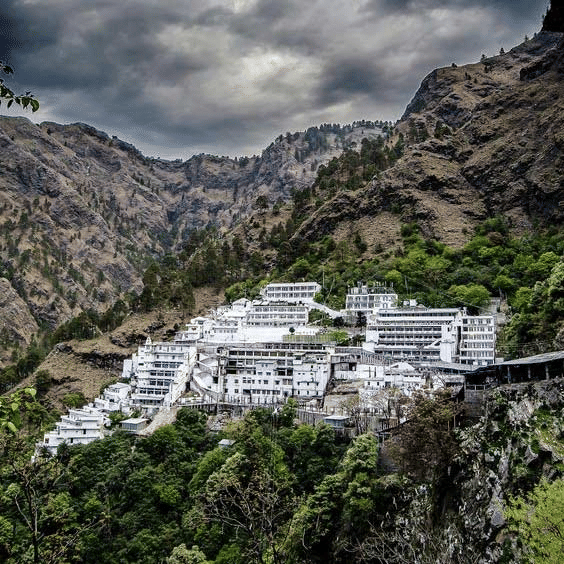 Scenic Kashmir with Vaishno Devi | A Sacred Vacation Image