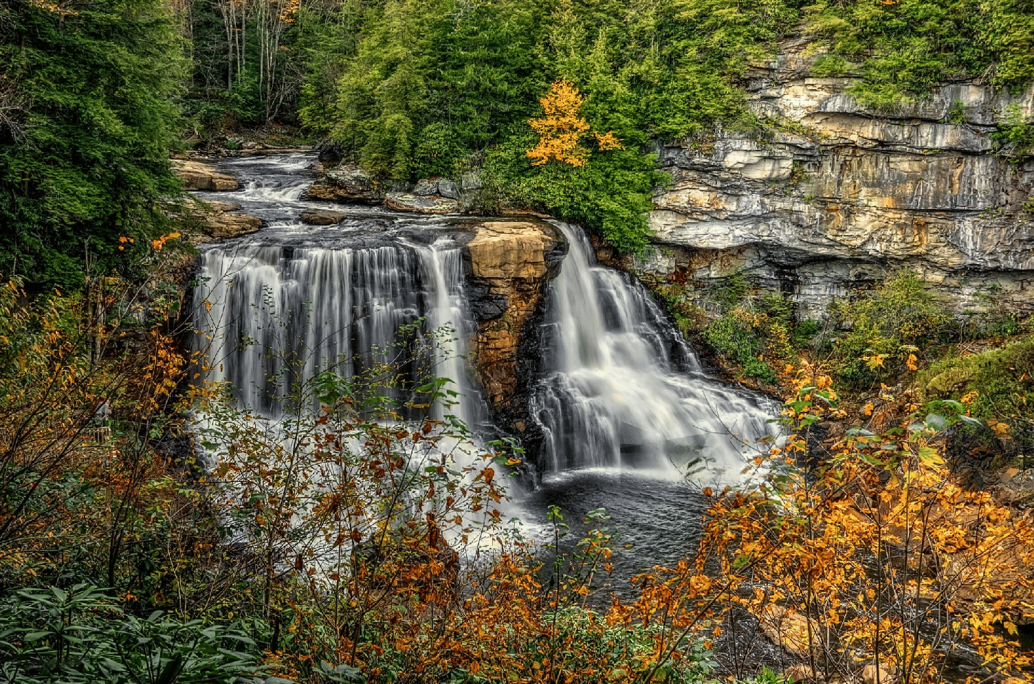 Byrdaw Falls Overview
