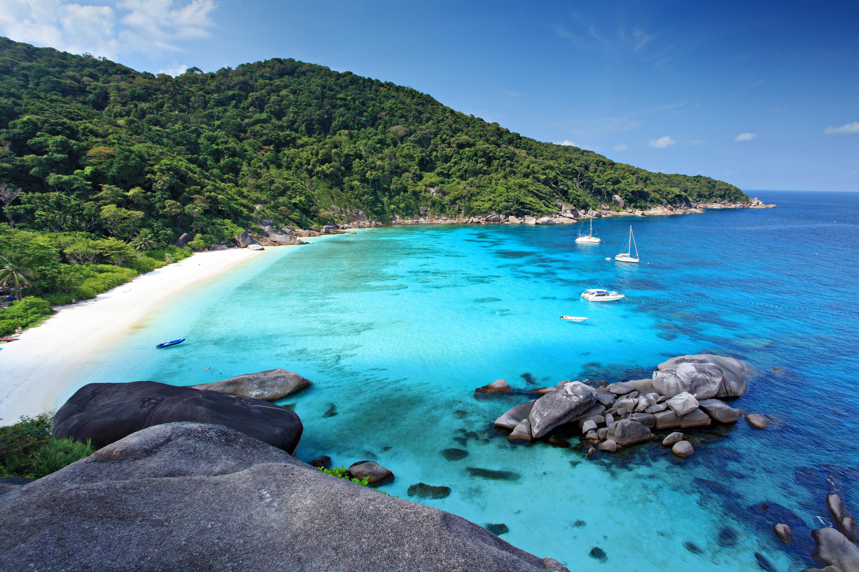 Similan Island Overview