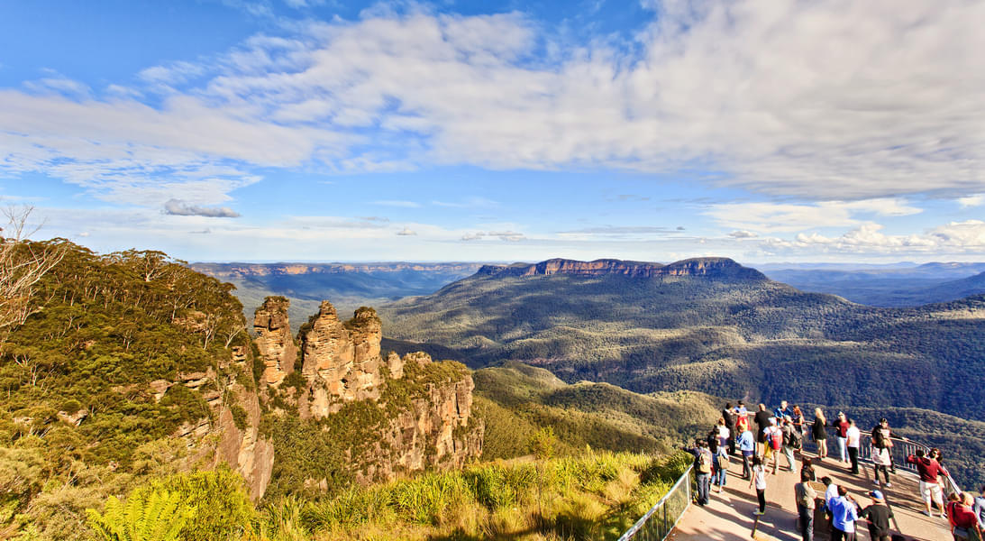 Blue Mountains Wildlife and Cruise Tour from Sydney Image