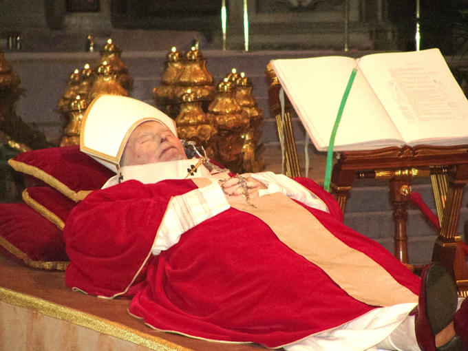 John Paul II’s Grave