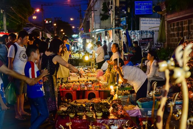 Chiang Mai Night Bazaar