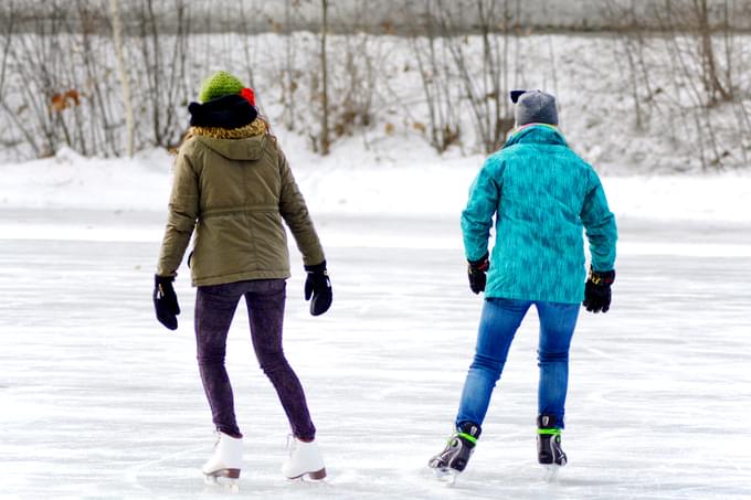 Ice Skating In Sydney