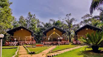 Stay connected with nature at Sherbaug Theme Park And Resort, Panchgani