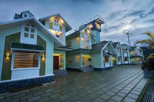 Arial View of the resort