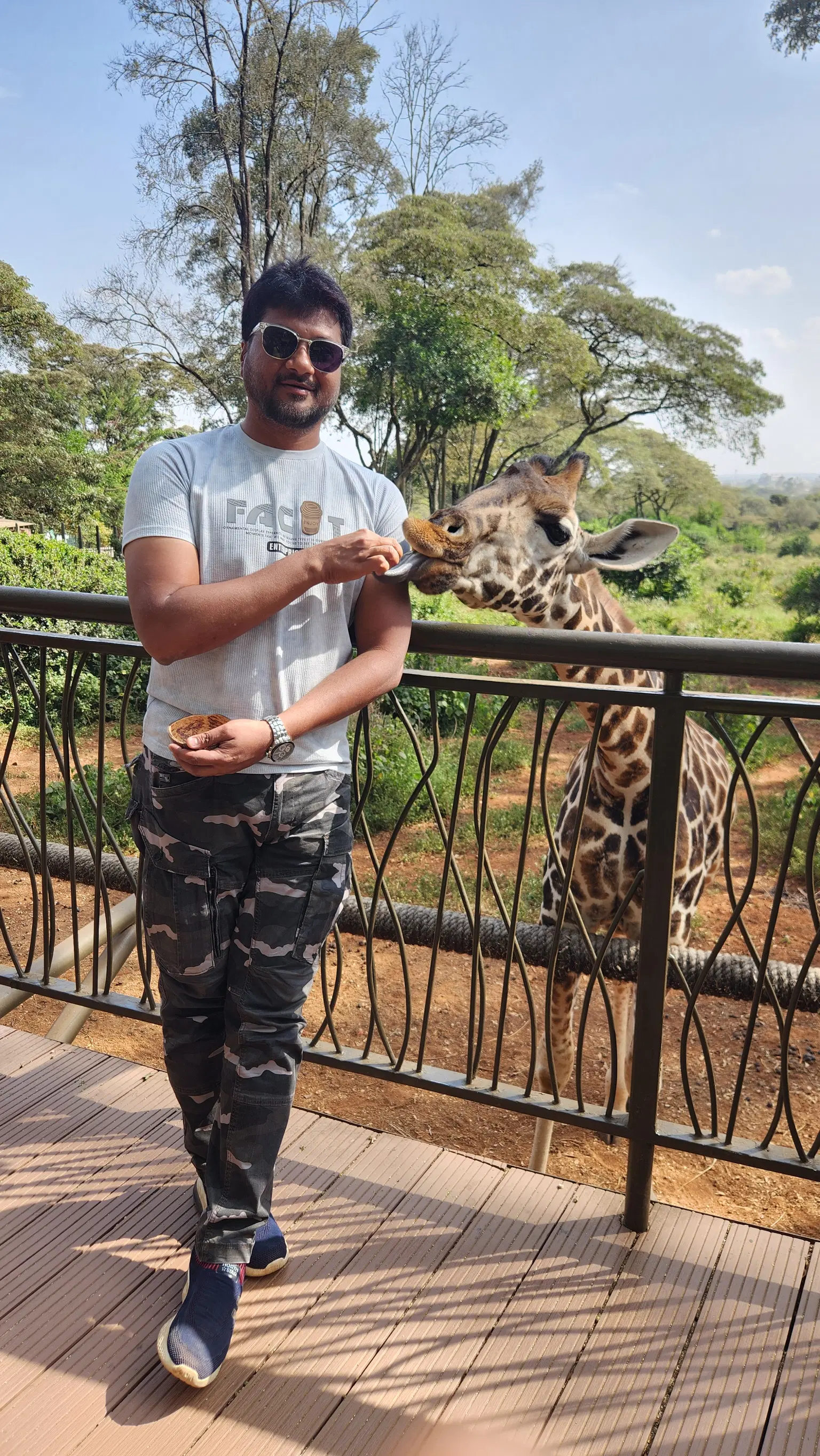 Photo from Krishna Chaitanya's trip