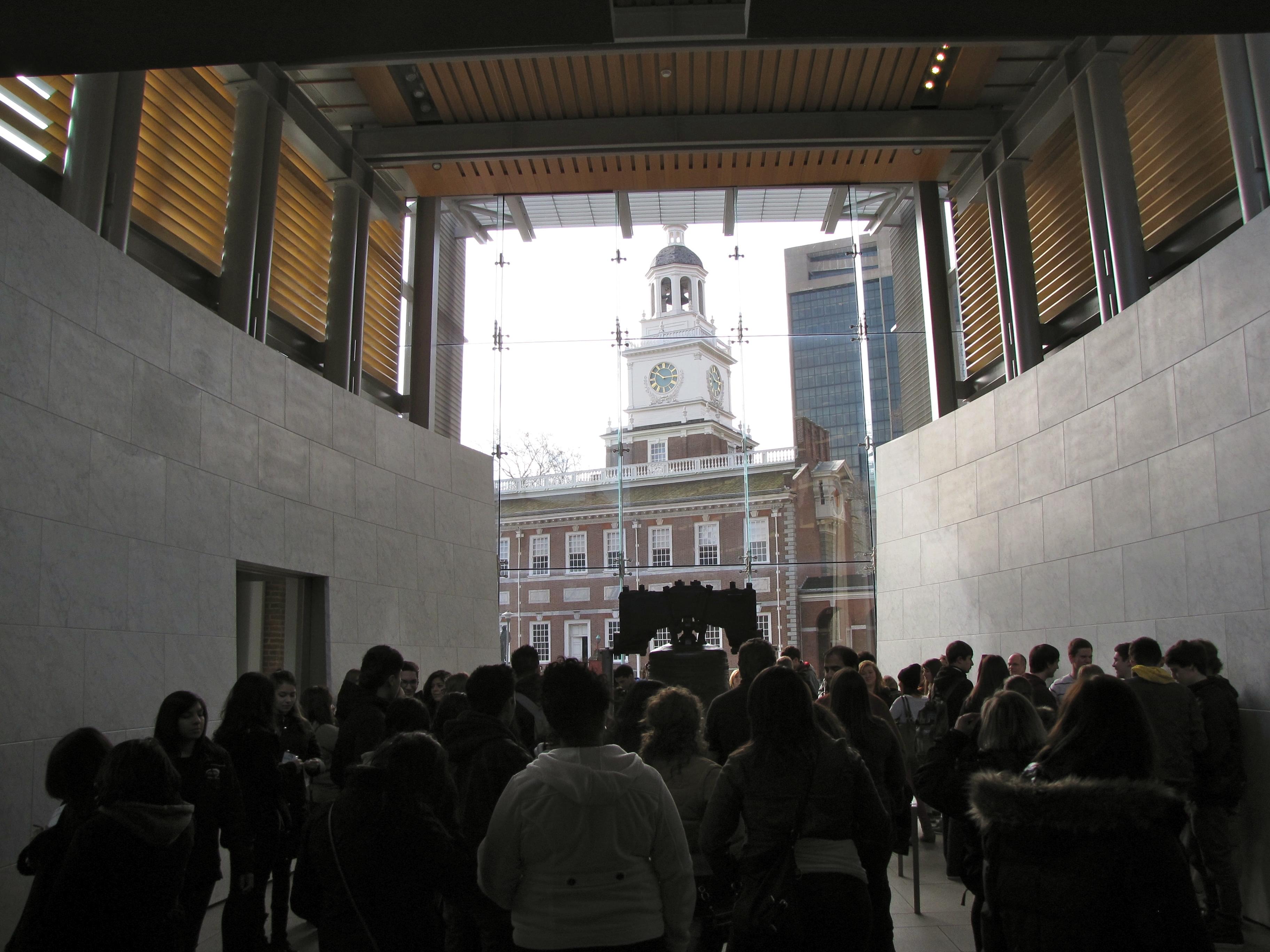 Explore the Liberty Bell Centre