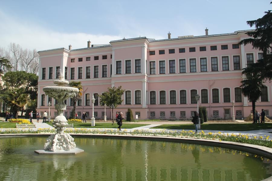 Harem of Dolmabahce Palace